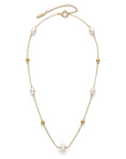 Olivia Burton 24100200 Trend Edition By The Sea Pearl Gold Plated Necklace