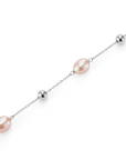 Olivia Burton 24100203 Trend Edition By The Sea Pearl Silver Tone Bracelet