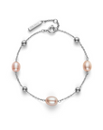 Olivia Burton 24100203 Trend Edition By The Sea Pearl Silver Tone Bracelet