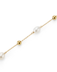 Olivia Burton 24100202 Trend Edition By The Sea Pearl Gold Plated Bracelet