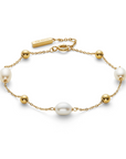 Olivia Burton 24100202 Trend Edition By The Sea Pearl Gold Plated Bracelet