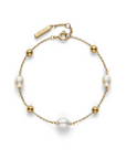 Olivia Burton 24100202 Trend Edition By The Sea Pearl Gold Plated Bracelet