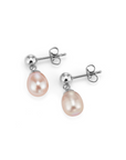 Olivia Burton 24100205 Trend Edition By The Sea Pearl Silver Tone Drop Earrings