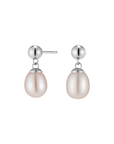 Olivia Burton 24100205 Trend Edition By The Sea Pearl Silver Tone Drop Earrings