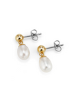 Olivia Burton 24100204 Trend Edition By The Sea Pearl Gold Plated Drop Earrings