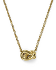 Olivia Burton 24100221 Classic Lover's Knot Gold Plated Necklace