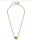 Olivia Burton 24100221 Classic Lover's Knot Gold Plated Necklace