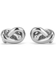 Olivia Burton 24100226 Classic Lover's Knot Silver Tone Stud Earrings