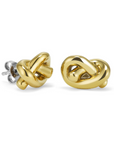 Olivia Burton 24100225 Classic Lover's Knot Gold Plated Stud Earrings