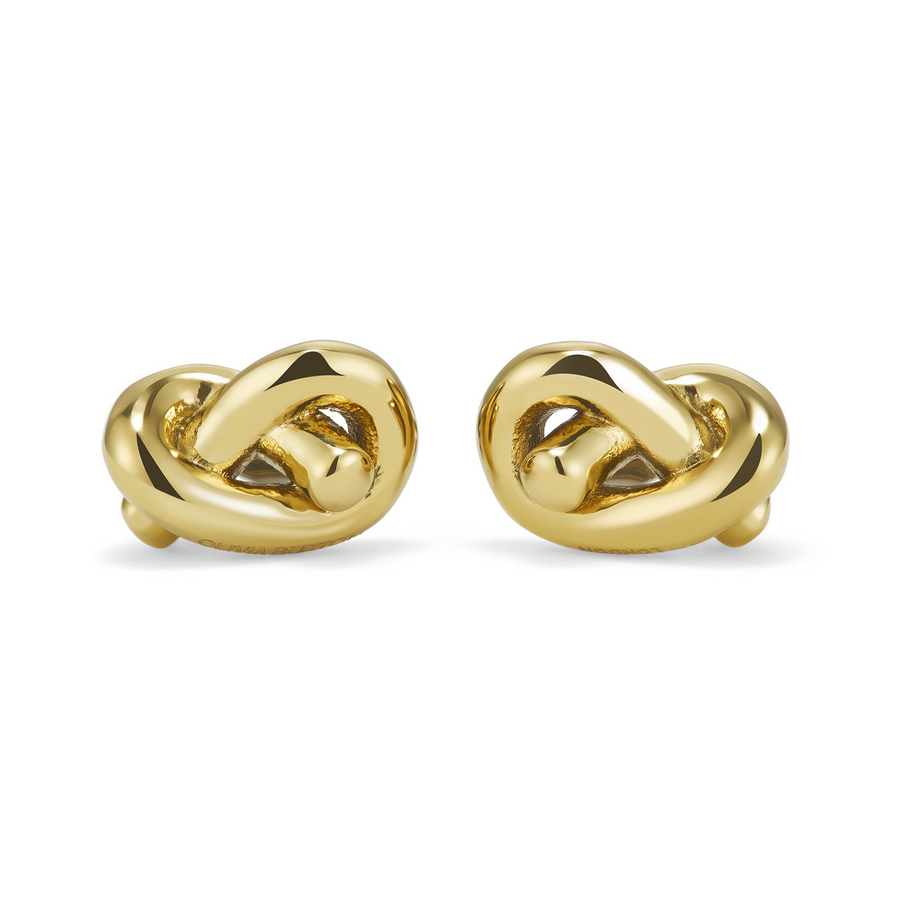 Olivia Burton 24100225 Classic Lover's Knot Gold Plated Stud Earrings