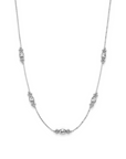 Olivia Burton 24100276 Classic Dainty Silver Tone Necklace