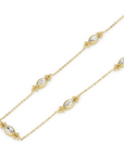 Olivia Burton 24100277 Classic Dainty Gold Plated Necklace