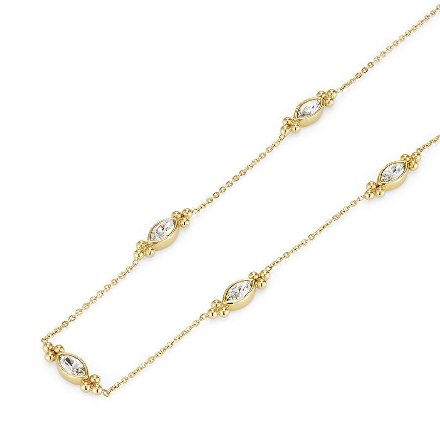 Olivia Burton 24100277 Classic Dainty Gold Plated Necklace