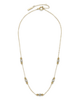 Olivia Burton 24100277 Classic Dainty Gold Plated Necklace