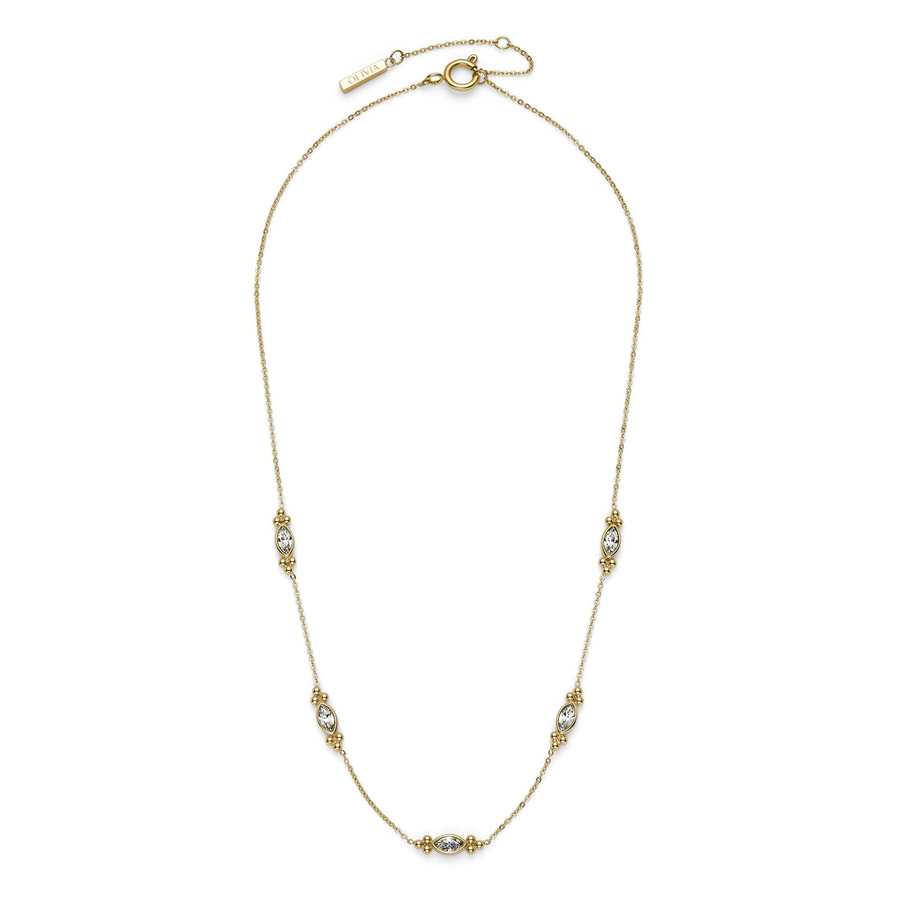 Olivia Burton 24100277 Classic Dainty Gold Plated Necklace