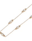 Olivia Burton 24100278 Classic Dainty Rose Gold Plated Necklace