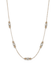 Olivia Burton 24100278 Classic Dainty Rose Gold Plated Necklace