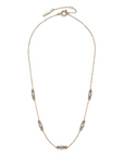 Olivia Burton 24100278 Classic Dainty Rose Gold Plated Necklace