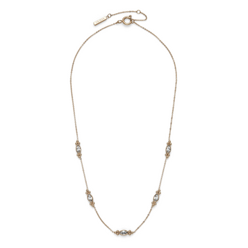 Olivia Burton 24100278 Classic Dainty Rose Gold Plated Necklace