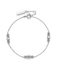 Olivia Burton 24100279 Classic Dainty Silver Tone Bracelet