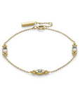 Olivia Burton 24100280 Classic Dainty Gold Plated Bracelet