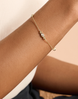 Olivia Burton 24100280 Classic Dainty Gold Plated Bracelet