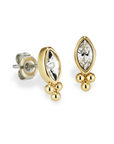 Olivia Burton 24100286 Classic Dainty Gold Plated Stud Earrings