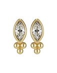 Olivia Burton 24100286 Classic Dainty Gold Plated Stud Earrings