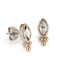 Olivia Burton 24100287 Classic Dainty Rose Gold Plated Stud Earrings