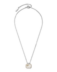 Olivia Burton 24100239 Signature Shooting Star Ivory & Silver Tone Necklace