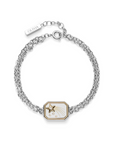 Olivia Burton 24100241 Signature Shooting Star Ivory & Silver Tone Bracelet