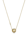 Olivia Burton 24100248 Signature Tudor Rose Gold Plated Pendant Necklace