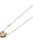 Olivia Burton 24100249 Signature Tudor Rose Rose Gold Pendant Necklace