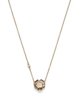 Olivia Burton 24100249 Signature Tudor Rose Rose Gold Pendant Necklace