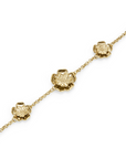 Olivia Burton 24100244 Signature Tudor Rose Gold Plated Bracelet