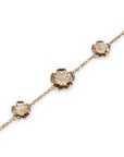 Olivia Burton 24100245 Signature Tudor Rose Rose Gold Plated Bracelet