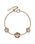 Olivia Burton 24100245 Signature Tudor Rose Rose Gold Plated Bracelet