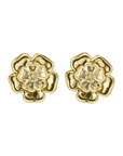 Olivia Burton 24100255 Signature Tudor Rose Gold Plated Stud Earrings