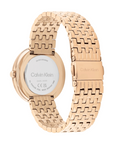 Calvin Klein 25200322 Ladies Twisted Bezel Quartz