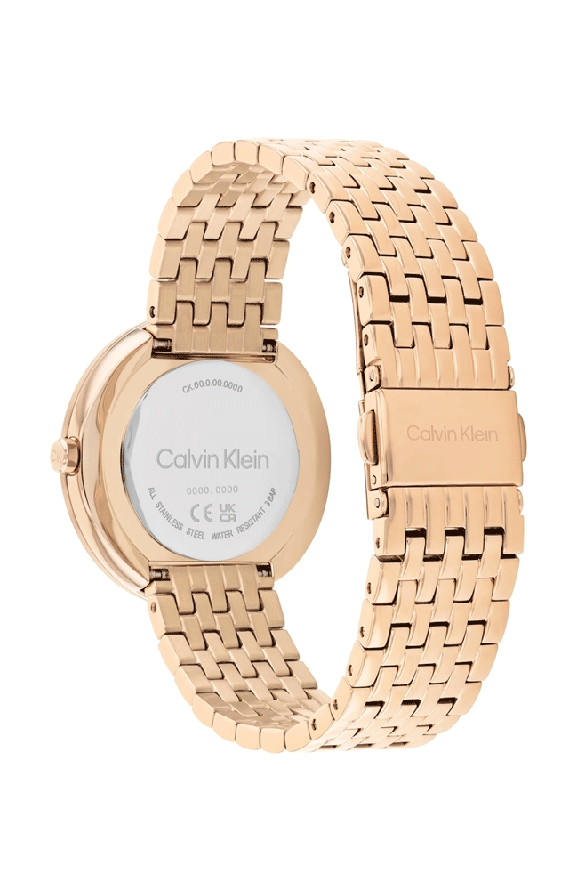 Calvin Klein 25200322 Ladies Twisted Bezel Quartz