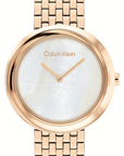 Calvin Klein 25200322 Ladies Twisted Bezel Quartz