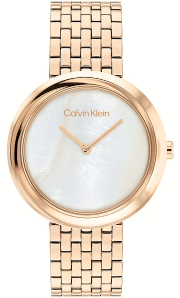 Calvin Klein 25200322 Ladies Twisted Bezel Quartz