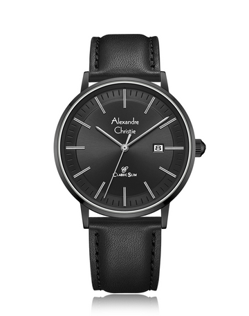 Alexandre Christie AC8694MDLIPBA Classic Slim Analog