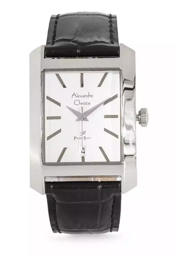 Alexandre Christie AC1037MDLSSSL Primo Steel Analog