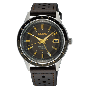 Seiko SSK013J1 Presage Style60’s G.M.T Automatic