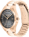 Calvin Klein 25300025 Unisex Fashion Steel And Gold Automatic