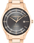 Calvin Klein 25300025 Unisex Fashion Steel And Gold Automatic