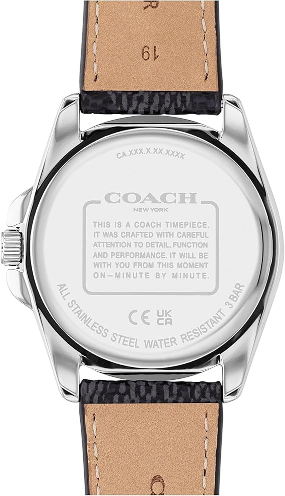 Coach 14504112 Greyson Quartz