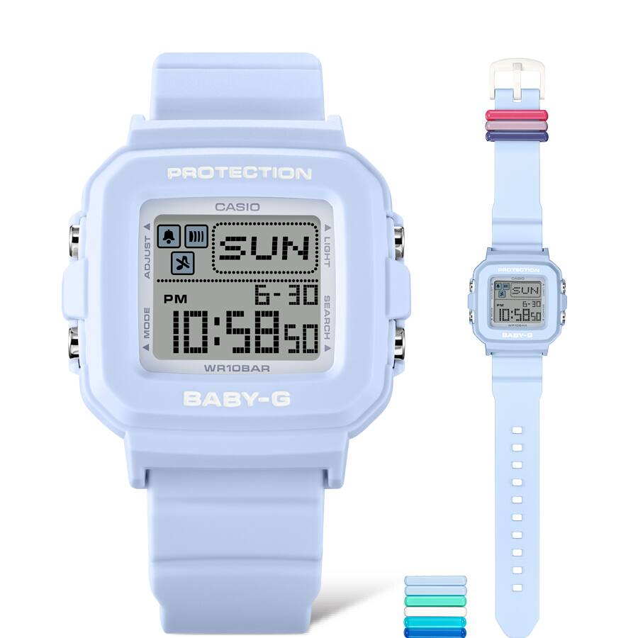 Casio Baby-G BGD-10L-2DR BABY-G＋PLUS Digital