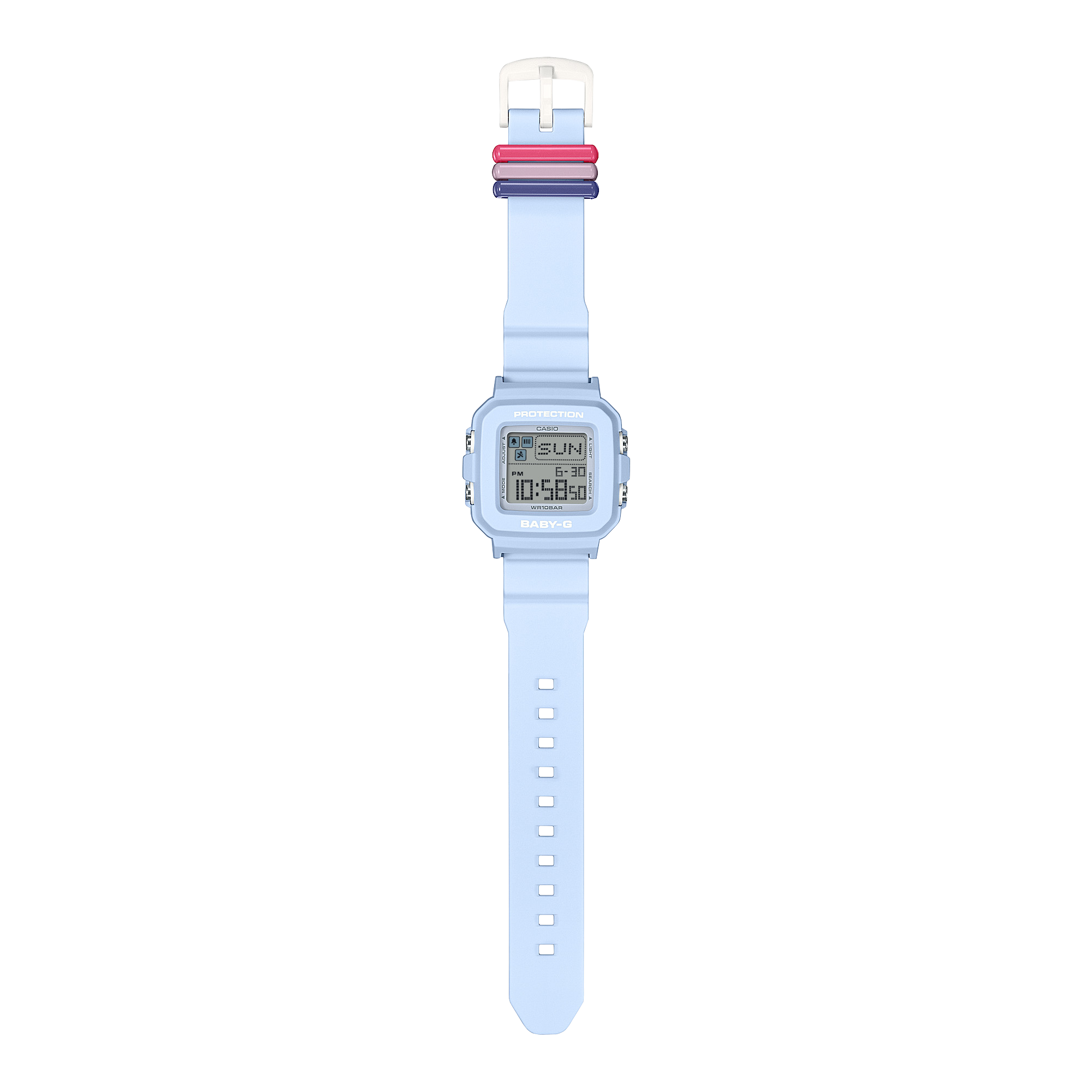 Casio Baby-G BGD-10L-2DR BABY-G＋PLUS Digital